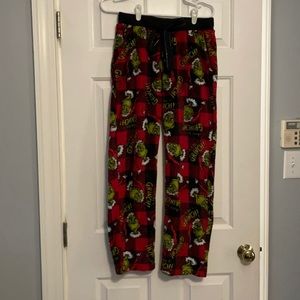 Grinch pj bottoms